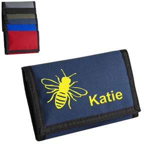 Personalisierte Bienen Brieftasche sparen unsere Honig Bienen Geschenk Liebe der Bienen individuelle Geschenk Ihn Geschenk Ihre Biene Glücklich Einzigartige Geschenk-Biene inspiriert