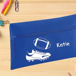 Trousse RUGBY personnalisée, chaussure de rugby et ballon - Le cadeau parfait pour les anniversaires de Noël pour tous les fans de RUGBY