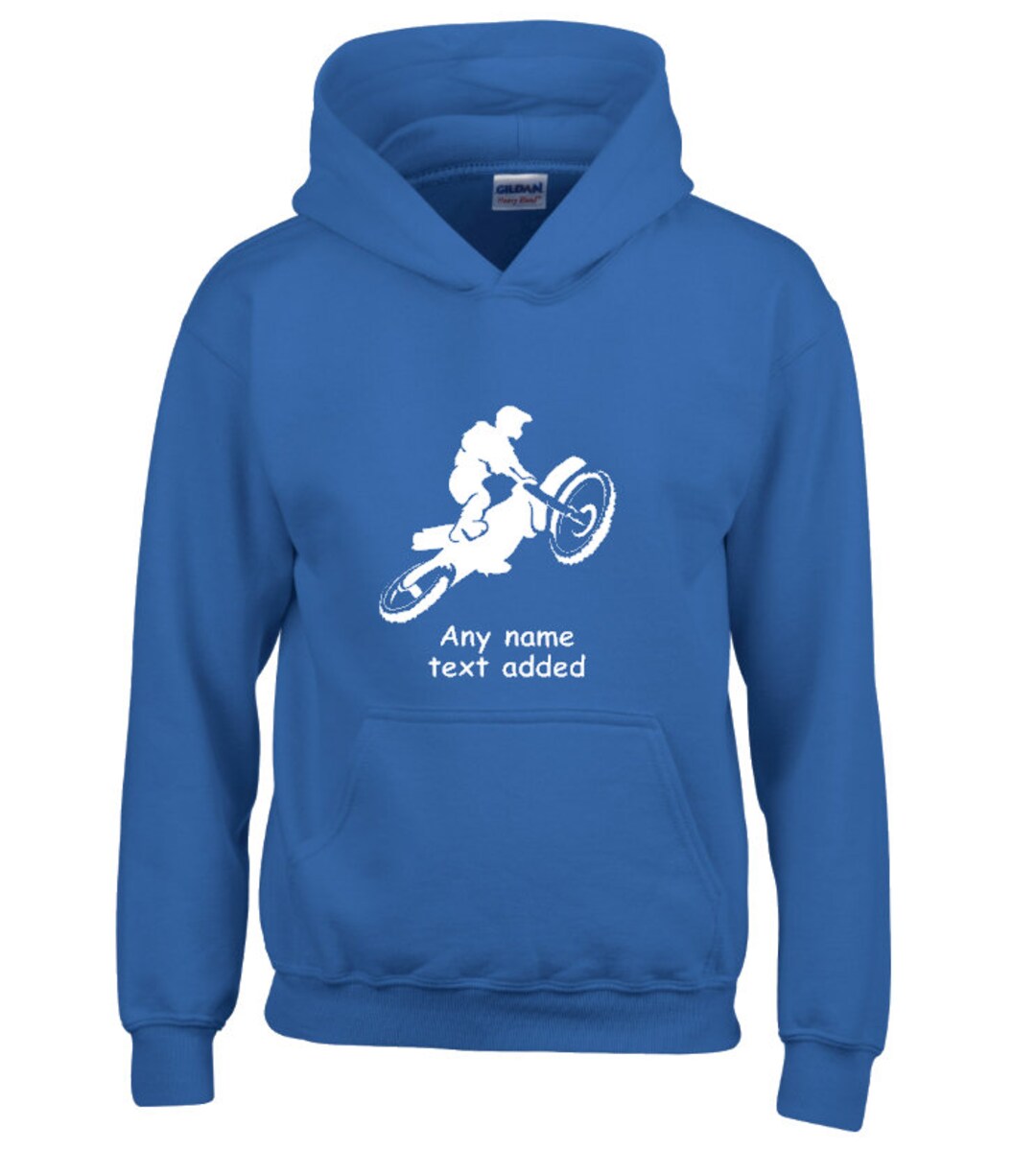 Motocross All Over Print Hoodie Muddy