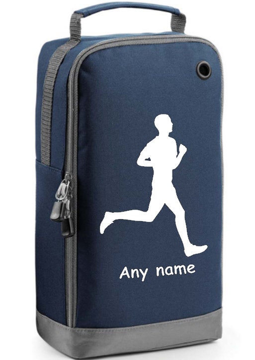 Running Sports Shoe Bag Personalised Bag Jogging Accessory Kit Bag Gift
