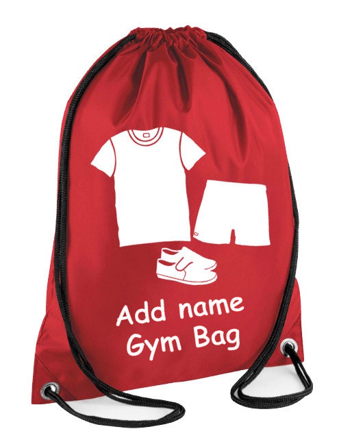 Borsa Sport Bambino Borse Con Coulisse, Borse Da Nuoto In - Foto 2