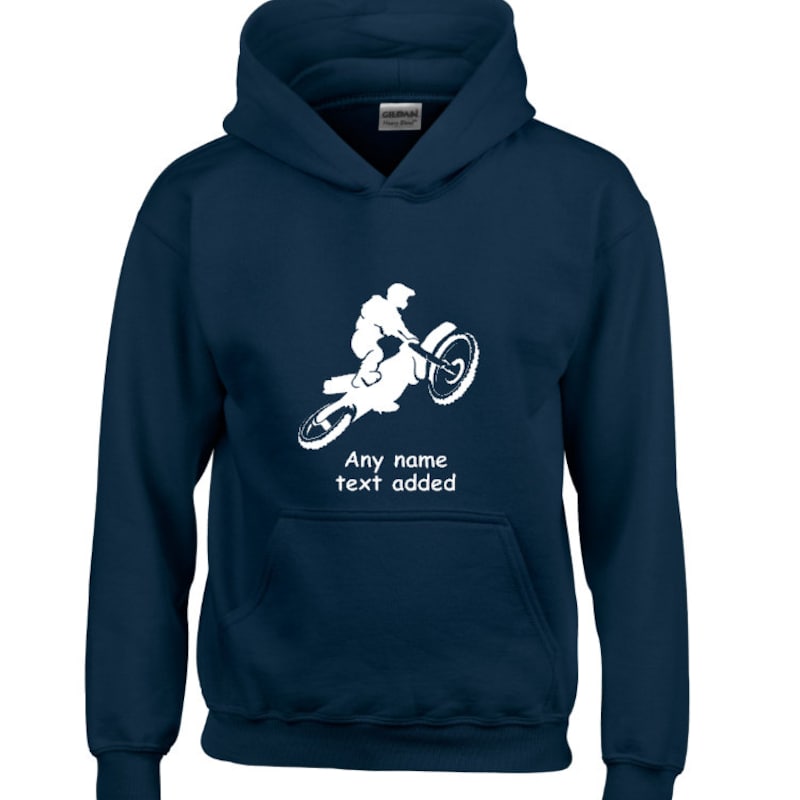 Custom Moto Hoodie
