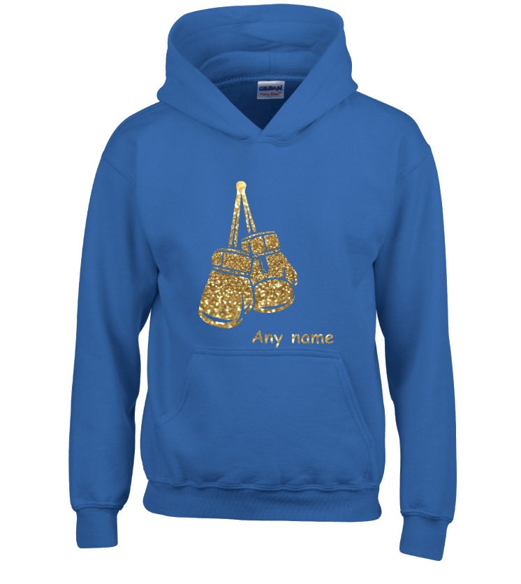 Personalised boxing online hoodies