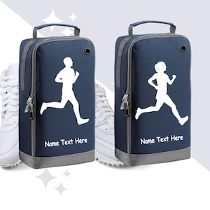 Sac personnalisé pour chaussures de course, chaussures de course à personnaliser, baskets de jogging, sac à chaussures, sac de transport, événements sur piste, marathon, kit d'accessoires, sac unisexe