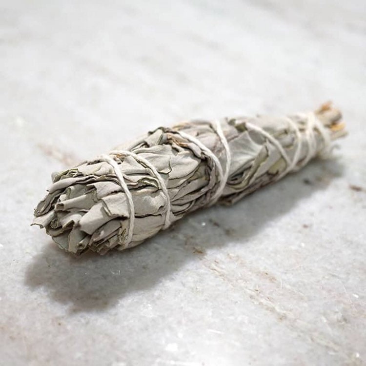 White Sage Smudging Spiritual Cleansing Etsy