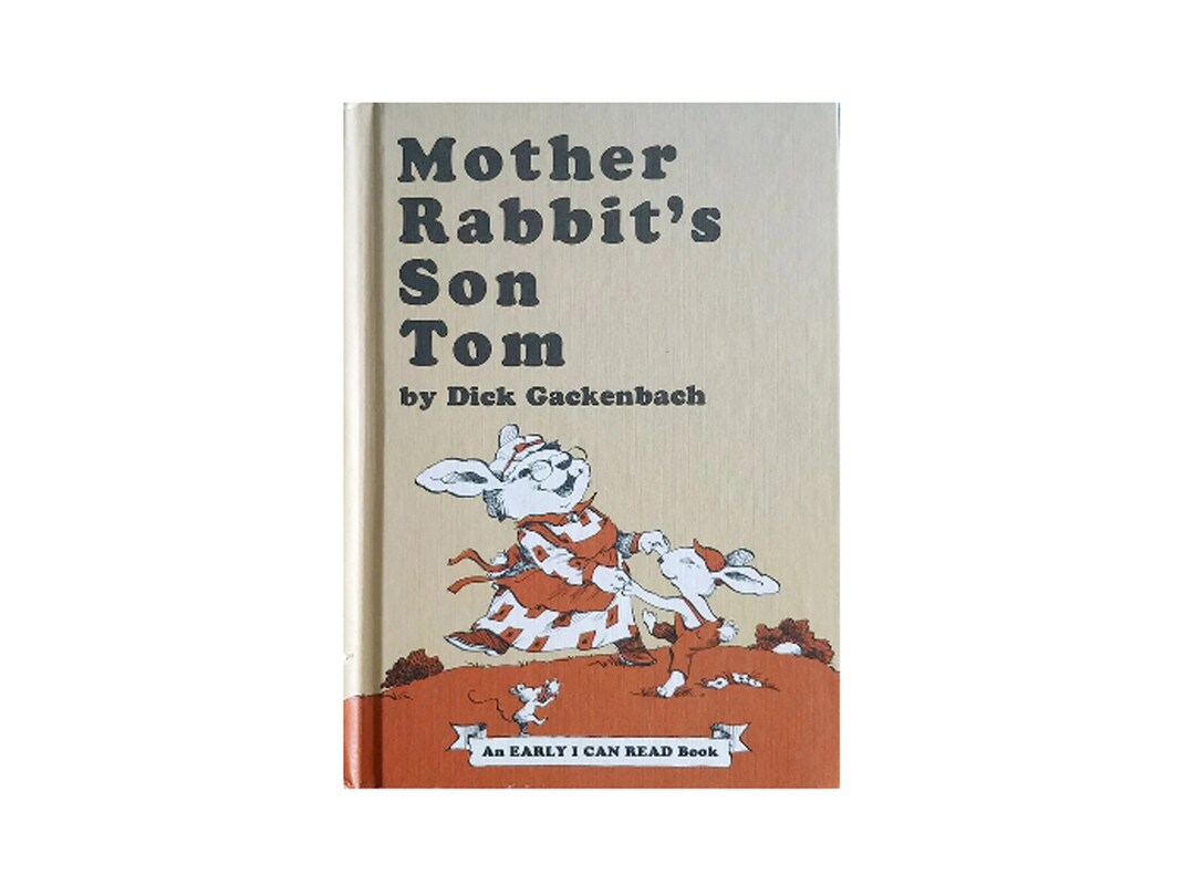 Mother Rabbit's Son Tom, by Dick Gackenbach, 1977 - Etsy