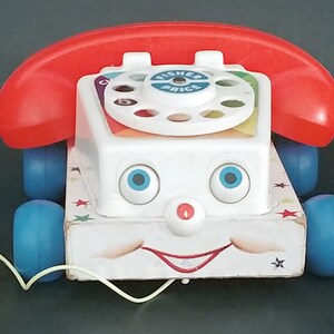 fisher price chatter telephone 1961