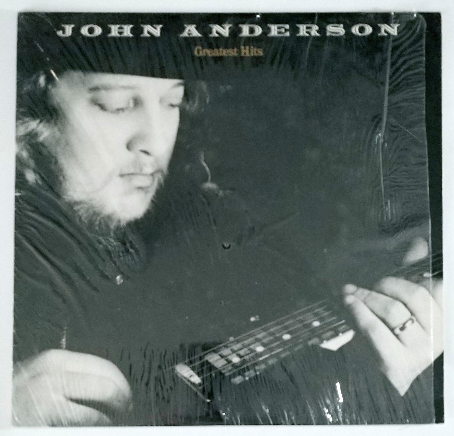 John Anderson Greatest Hits Vintage Vinyl Etsy