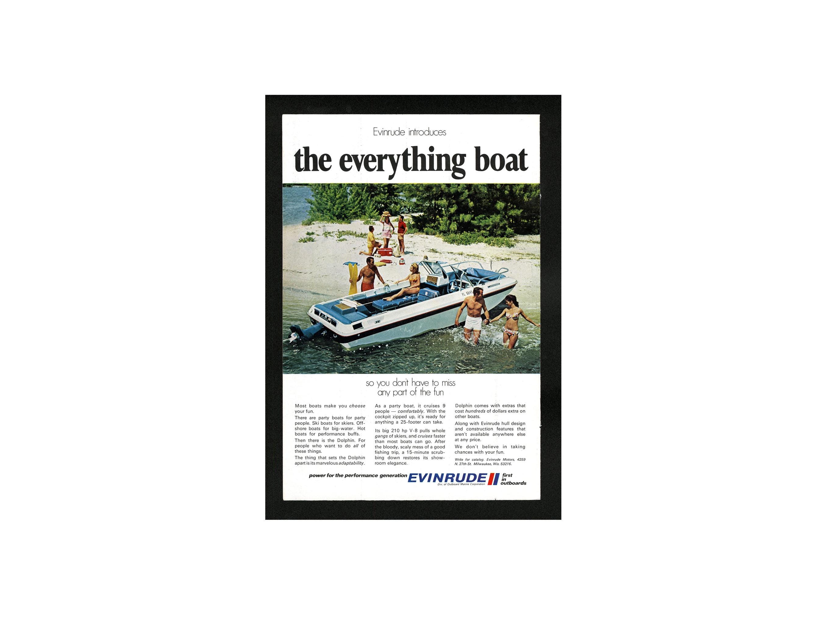Custom Vintage Style Evinrude and Elto Outboard Boat Motors Kiss-Cut Stickers by Retro Boater Custom Vintage Style Evinrude and Elto Outboard Boat Motors Kiss-Cut Stickers by Retro Boater