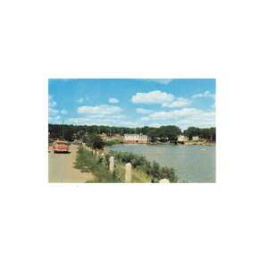 The Grade Okoboji Iowa Postcard: Scenic Lake View Collectible
