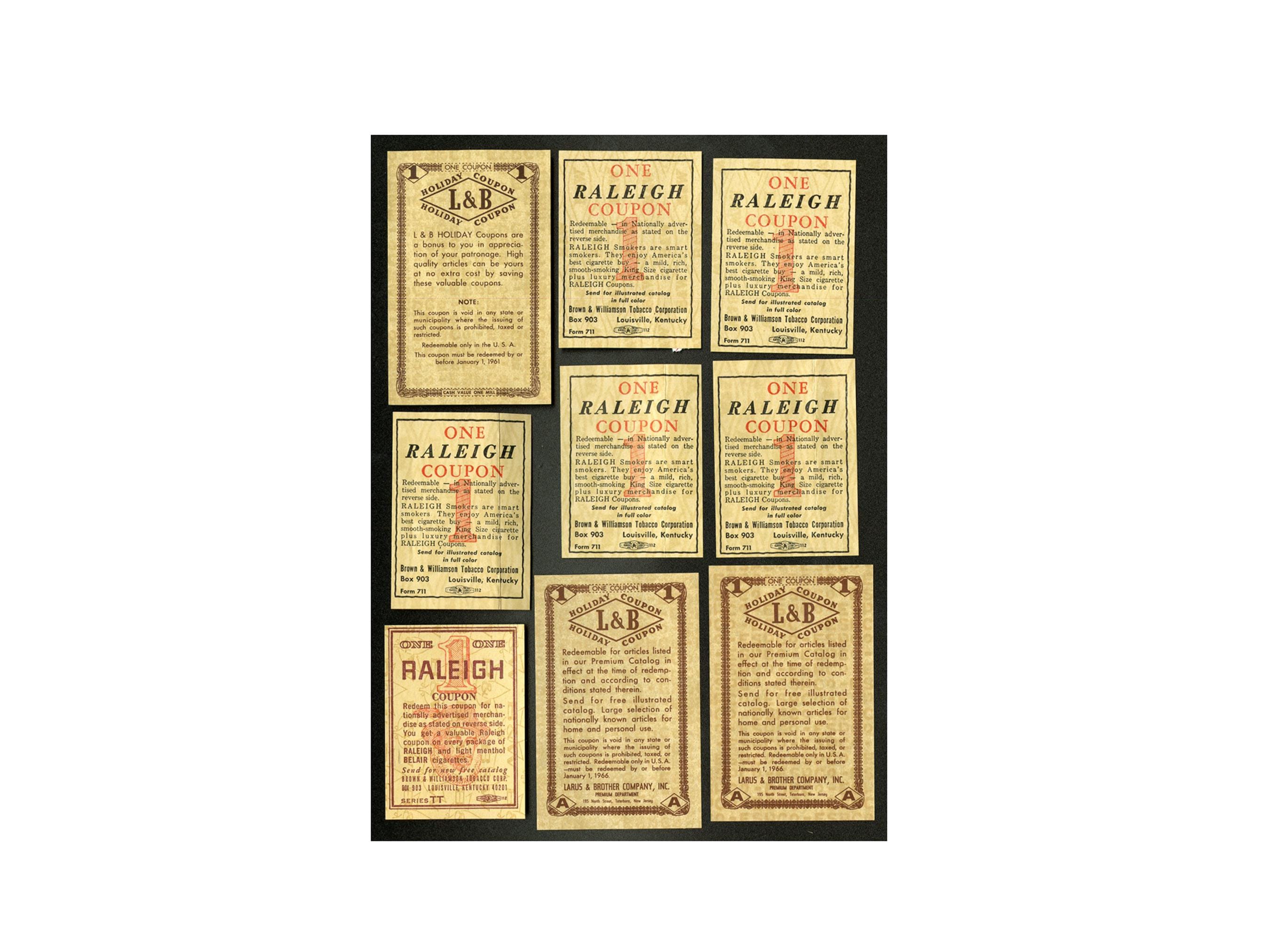 printable tobacco coupons Tobacco, Cigarette, Coupons, L&B, Raleigh