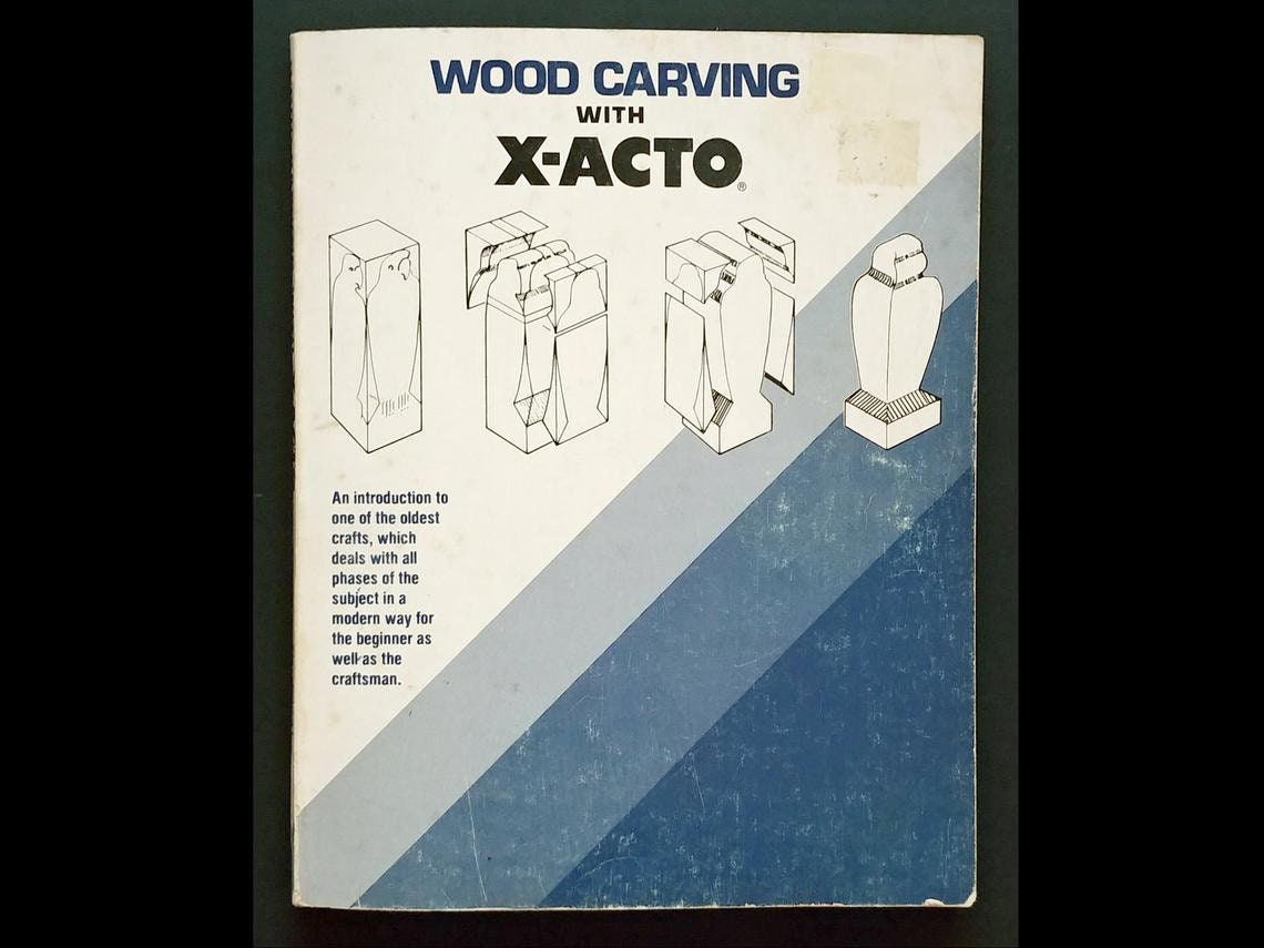 Wood Carving With Xacto Wood Carving Ideas 1979 Etsy