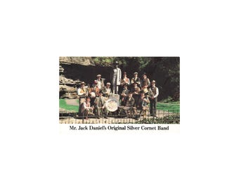 Mr Jack Daniel&#39;s, Original Silver Cornet Band, Lynchburg, TN