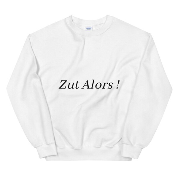 Sudadera/Pullover de declaración francesa - Zut Tandi/Damn