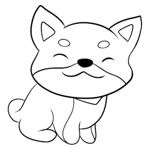 Anime colouring pages