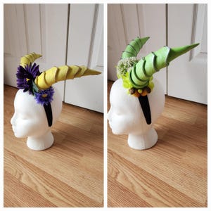 Headband Horns