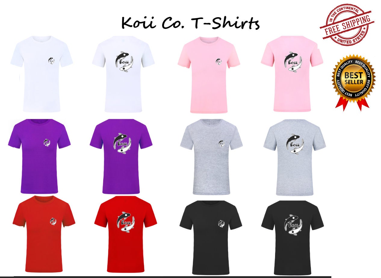 Koii Co. T-shirts - Etsy