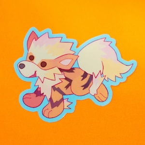 Vinylsticker Arcanine