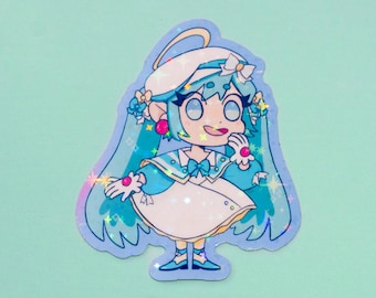 Pegatina de vinilo de Hatsune Miku