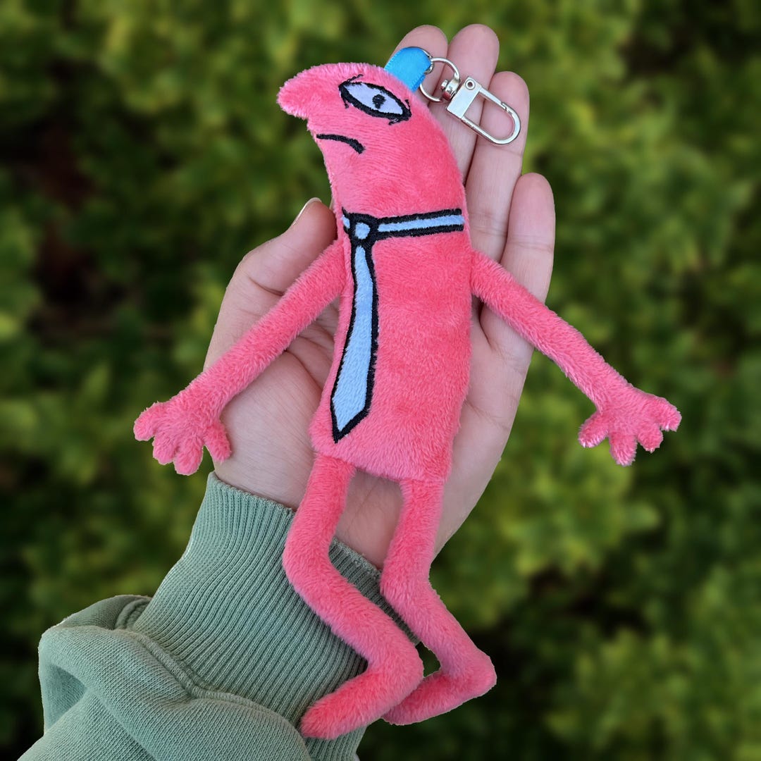 Allan Plushie Keychain - Ready to Ship - Etsy Australia