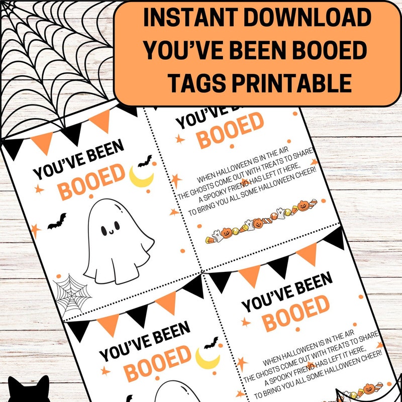 You #39 ve Been Booed Office Etsy You #39 ve Been Booed Office Etsy