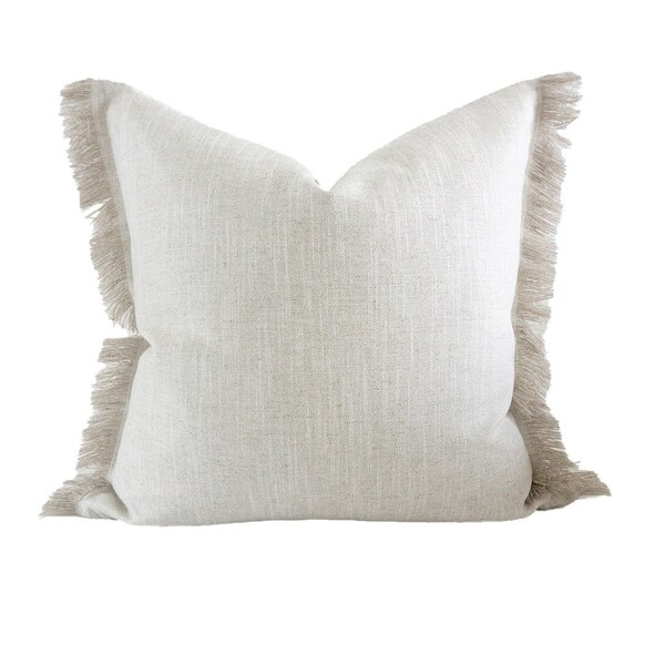 Fringe Pillow Etsy