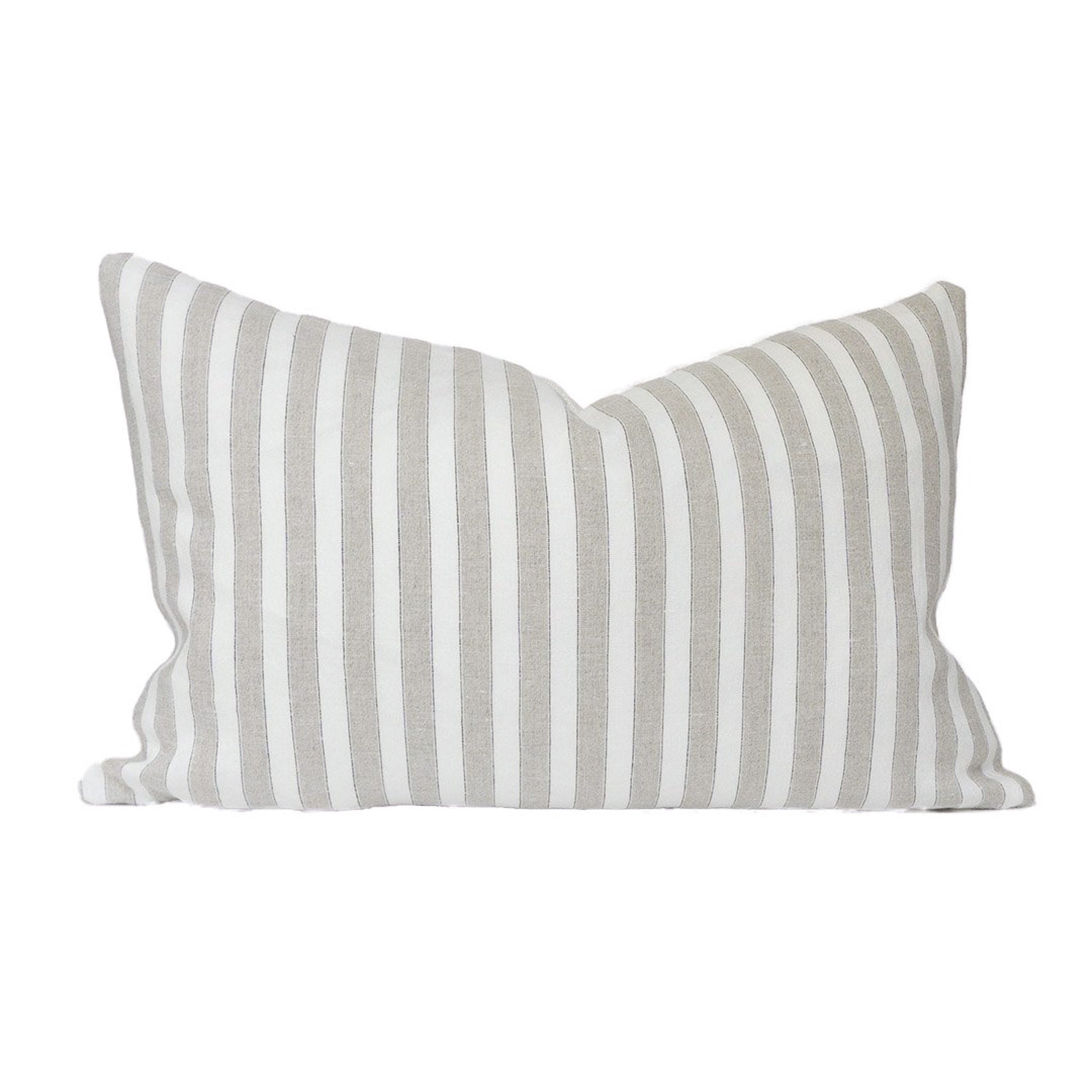 Old Harbour Linen Pillow Cover Lumbar 20 x 20 22 x 22 24 Etsy