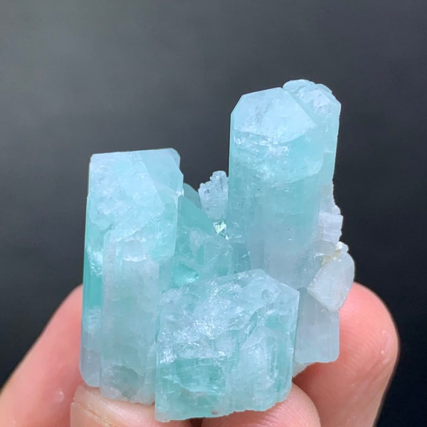 Natural Paraiba Twins Tourmaline Crystal from Afghanistan Mine, Natural Tourmaline Crystal, Tourmaline from Afghanistan/ 20 Grams