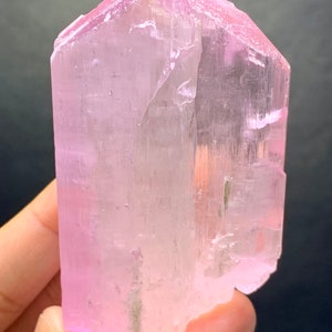 Natural Pink Colour Rare Fluorescent Kunzite Crystal From Afghanistan ...