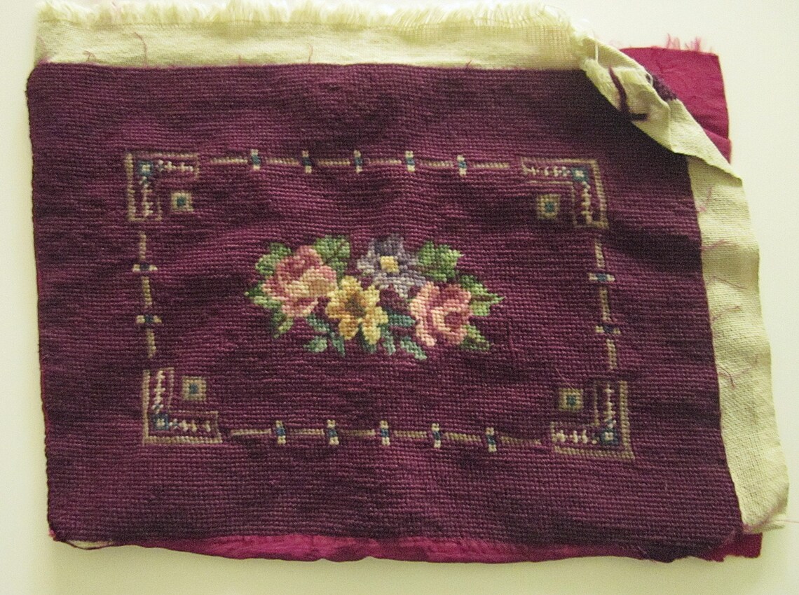 Crossstitch Pillow Cover Etsy