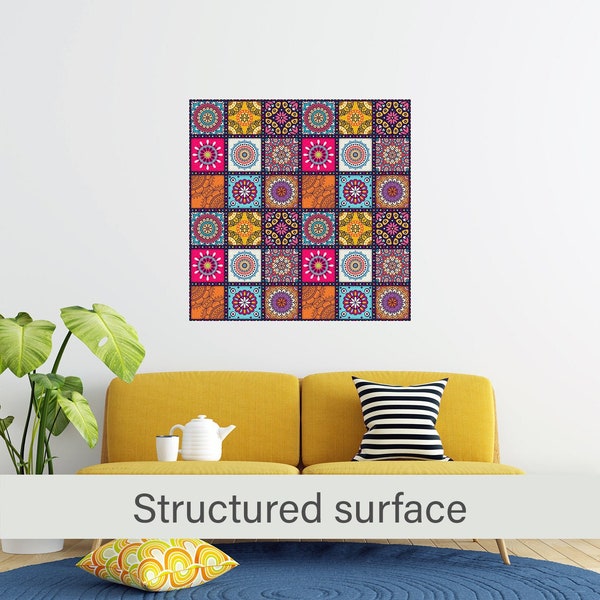 Wall Tile Sticker Etsy