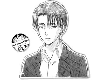 Sticker Line Attack On Titan Sticker Line Attack On Titan