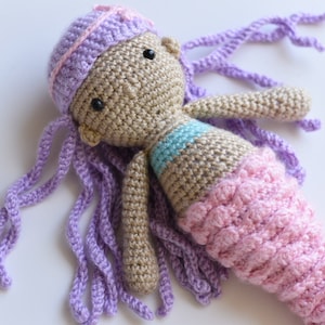 Handmade Crochet Mermaid