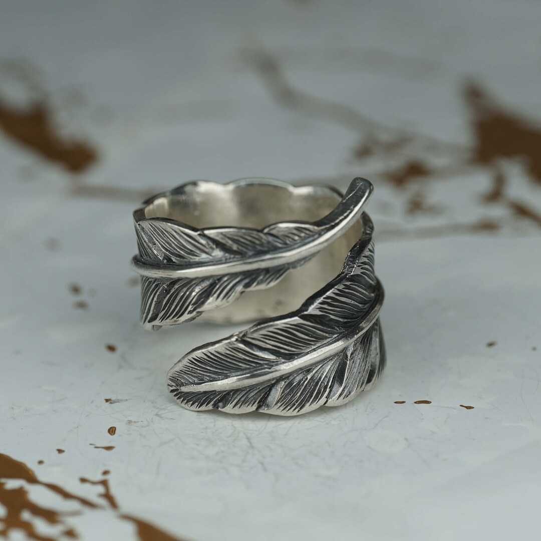 agete silver ring 指輪 «Leaf design» agete silver ring 指輪 «Leaf design»