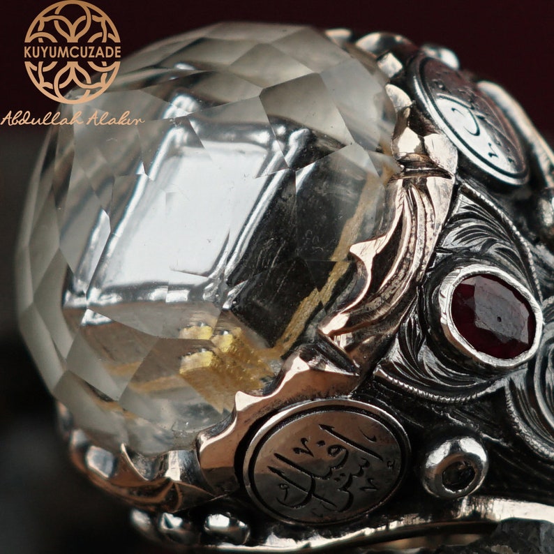 Kaaba Ring Masjid Al Haram Ring Men's Islamic Silver Etsy