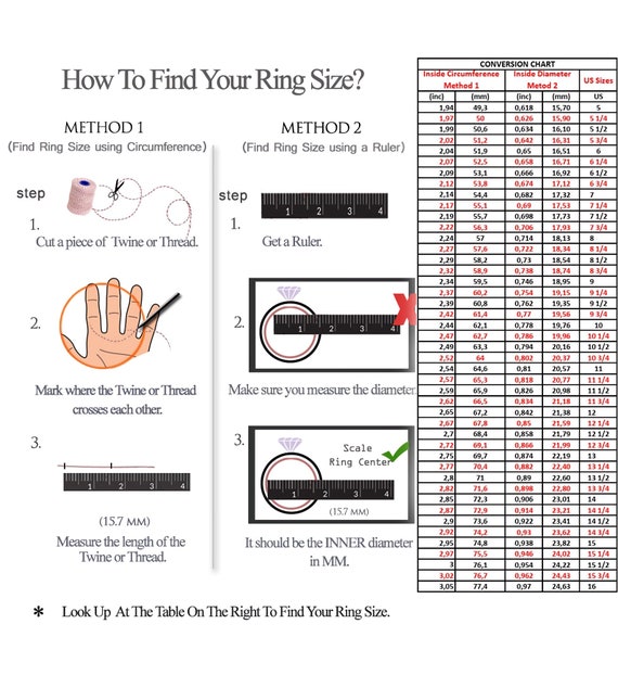Ribbon How To Measure A Ring For Its Size HeartsAndYou Bow Knot