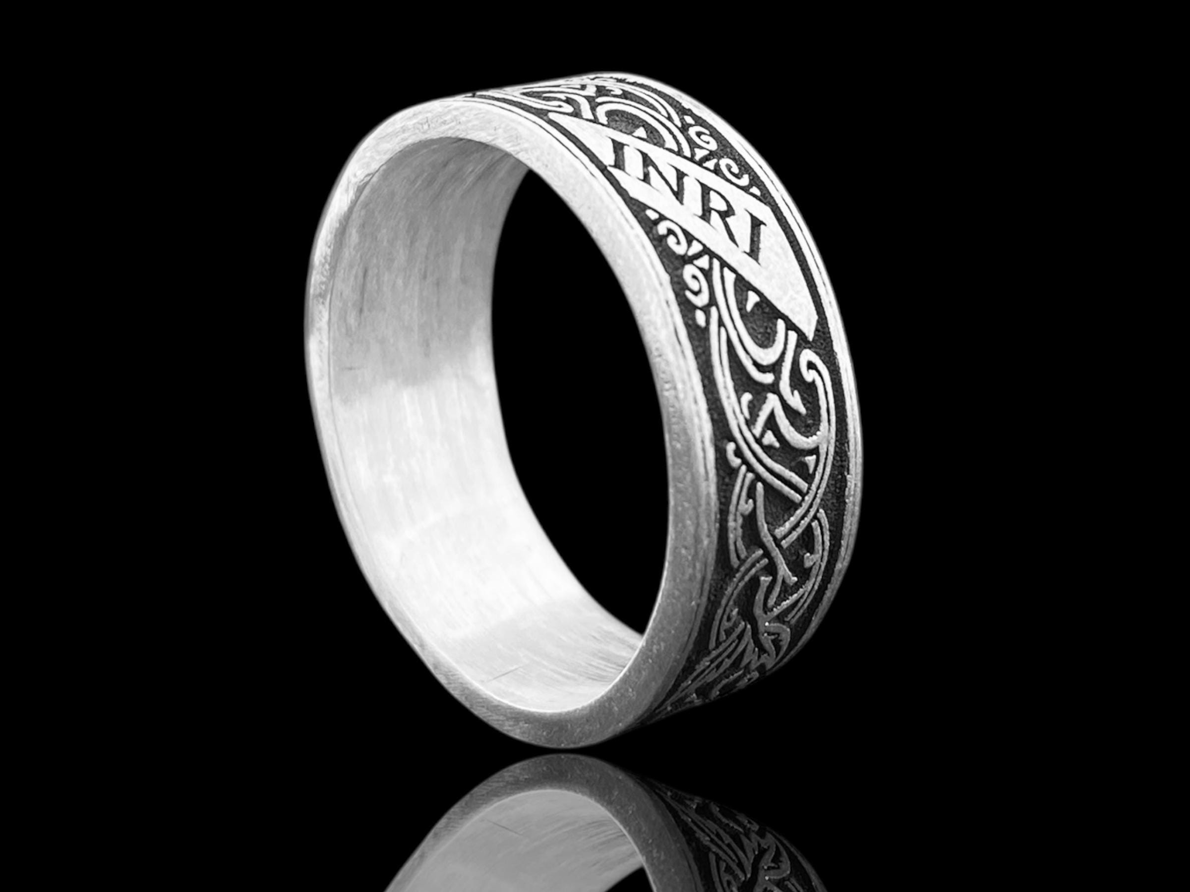 Inri Ring - Etsy