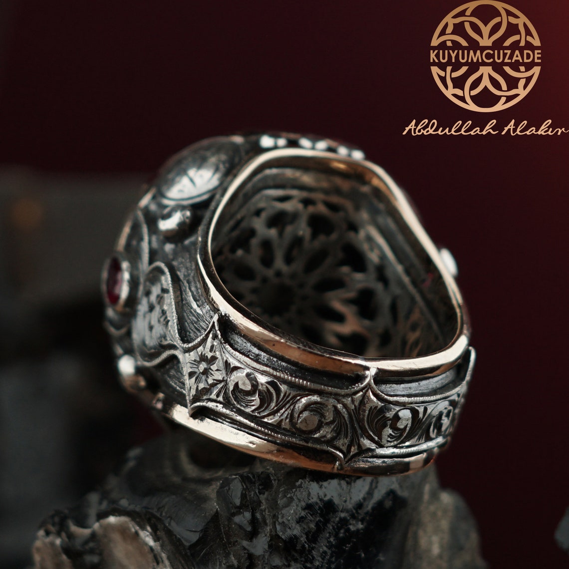 KAABA RINGISLAM RingIslam GiftMuslim RingRing For Etsy