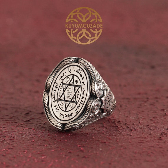 Anillos esotericos hombre new arrivals