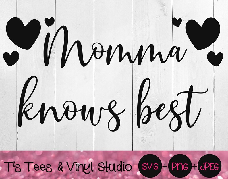 Download Momma Svg Mama Svg Mom Svg Mother Svg Momma Knows Best | Etsy
