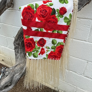 Child’s dance shawl