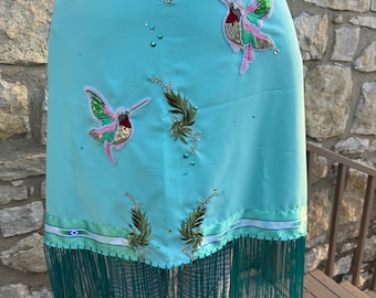 Lady’s dance shawl