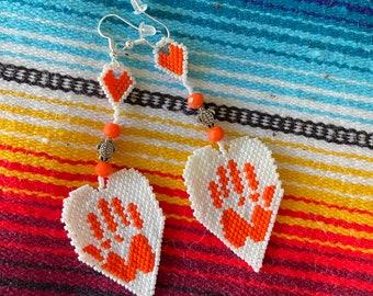 MMIR earrings for our stolen children