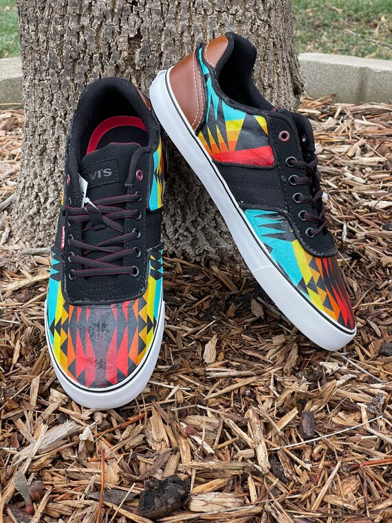 Buy Native Print Sneakers Online in India Etsy
