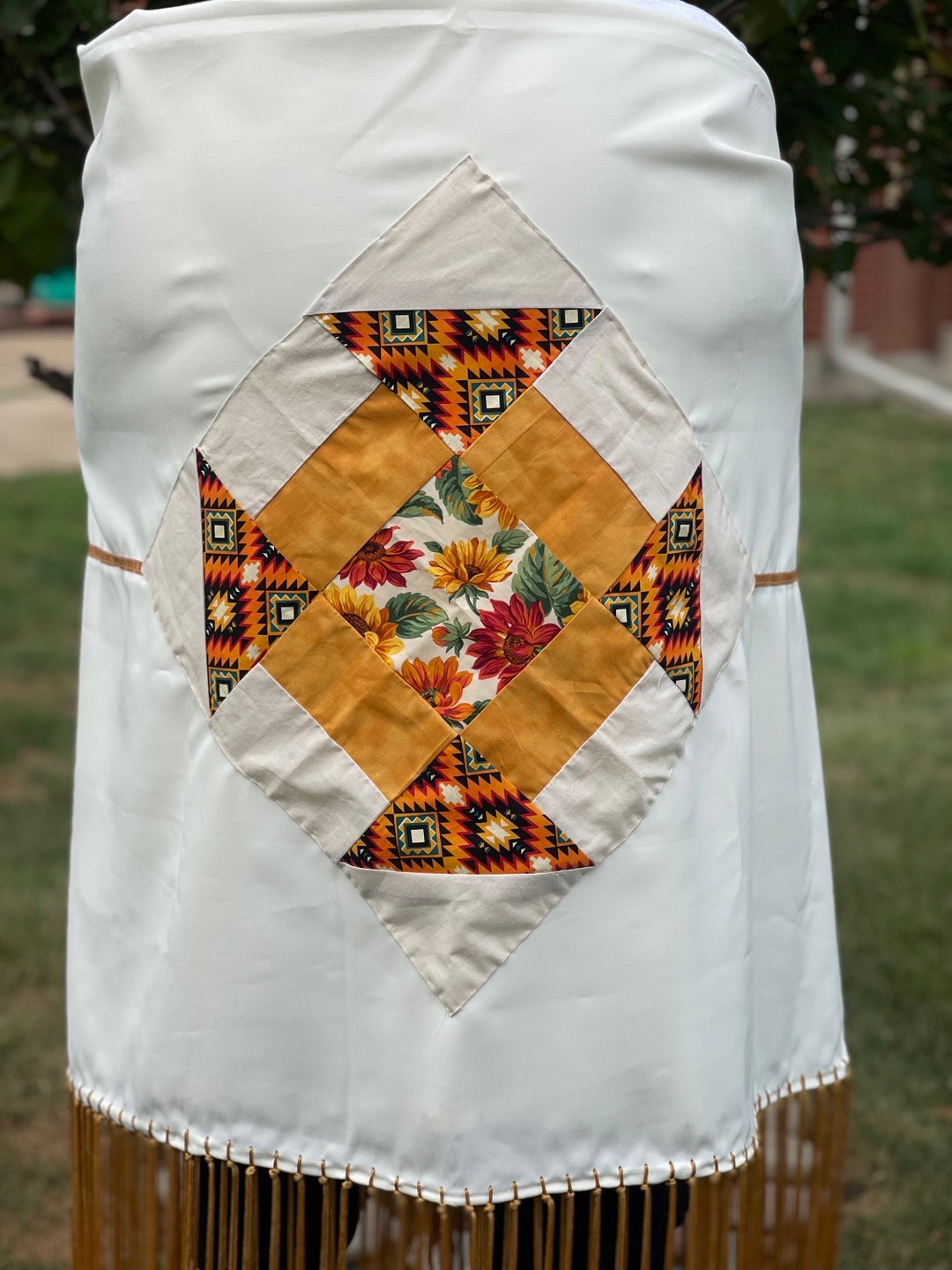 traditional native american shawl