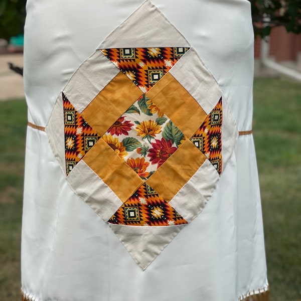 traditional native american shawl