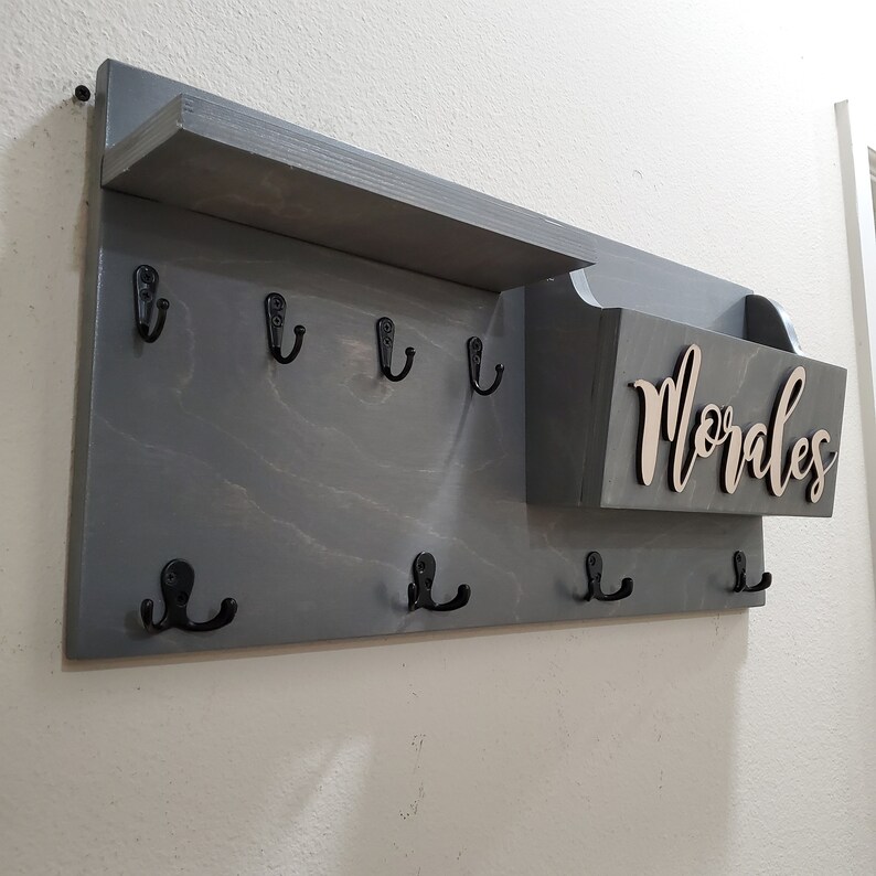 Mailbox/key Holder Etsy