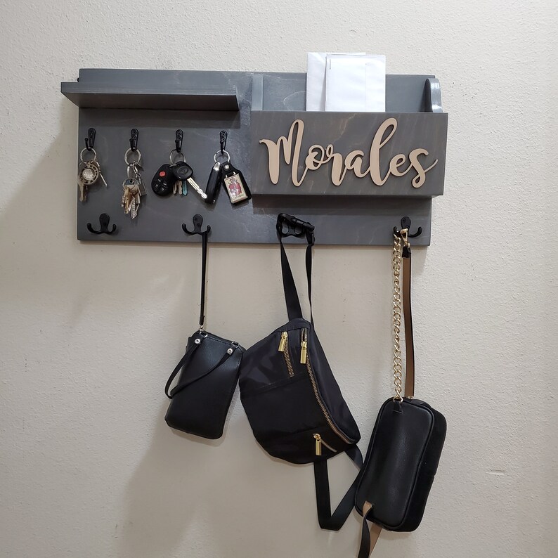 Mailbox/key Holder Etsy