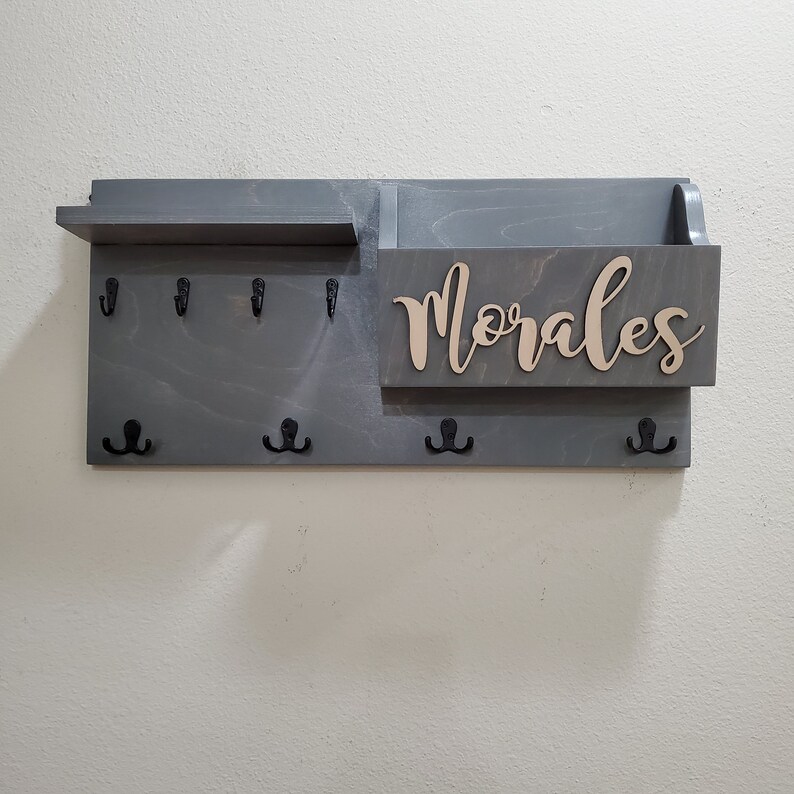 Mailbox/key Holder Etsy