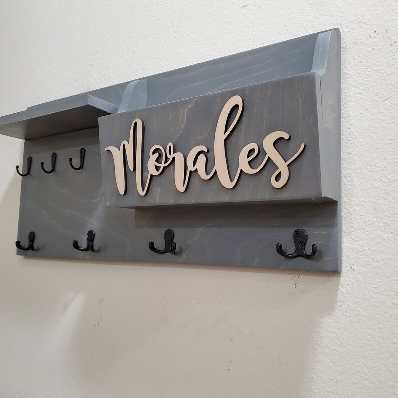 Mailbox/key Holder Etsy